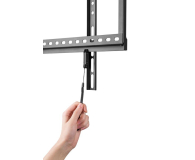 VIGGO DESIGN UCHWYT TV VIGGO WML-10055-T 37-80 Cali Uchylny 75kg ^ - 1465336 - zdjęcie 7